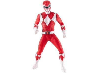 Boneco Power Rangers Ranger Vermelho Mimo Toys