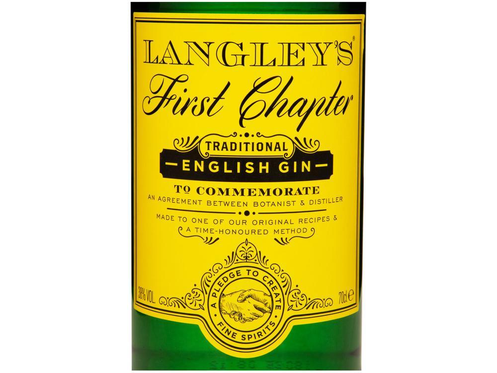 Gin Langleys London Dry Seco First Chapter - 4