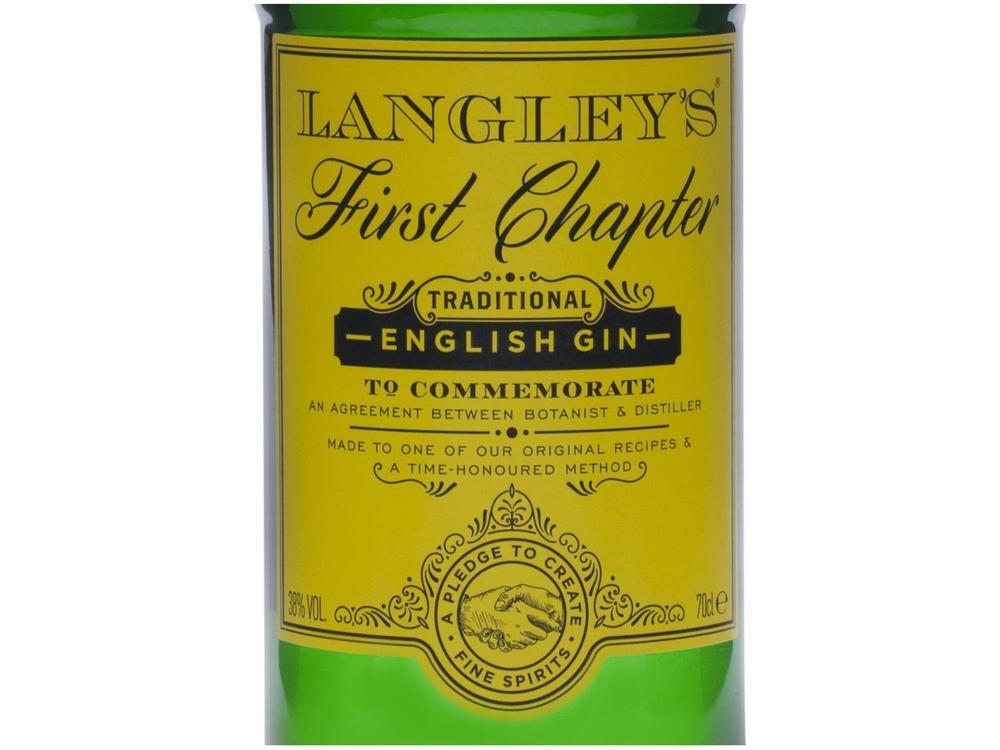 Gin Langleys London Dry Seco First Chapter - 6