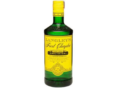 Gin Langleys London Dry Seco First Chapter