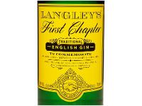 Gin Langleys London Dry Seco First Chapter