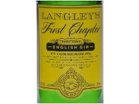 Gin Langleys London Dry Seco First Chapter - 6