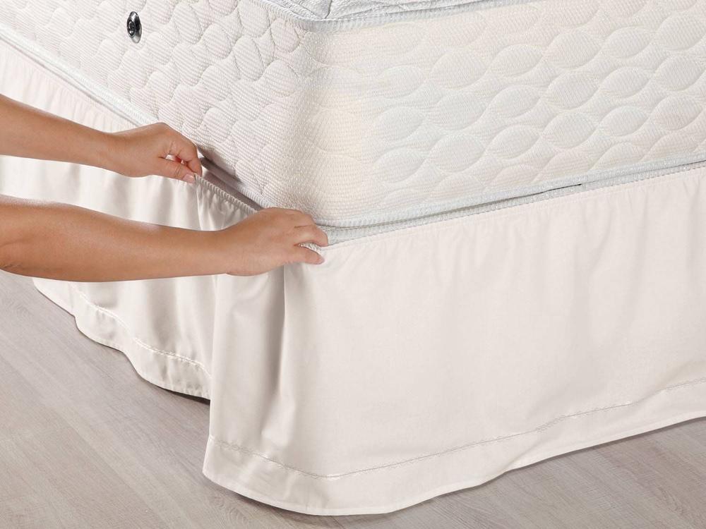 Saia para Cama Solteiro Veste Fácil - 1