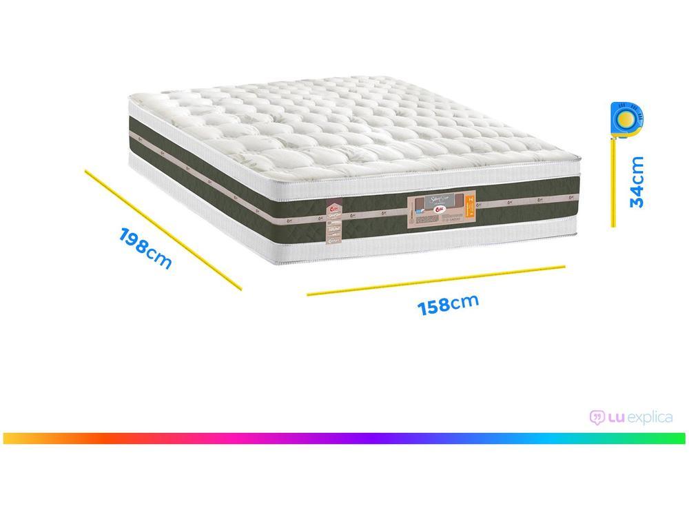 Colchão Queen Castor Mola - 8