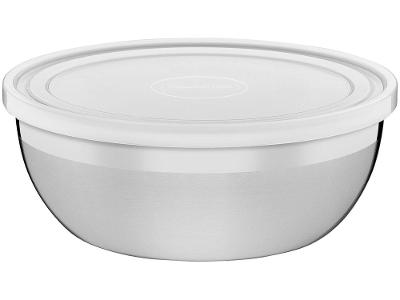Pote Redondo com Tampa 4,2L Tramontina Freezinox