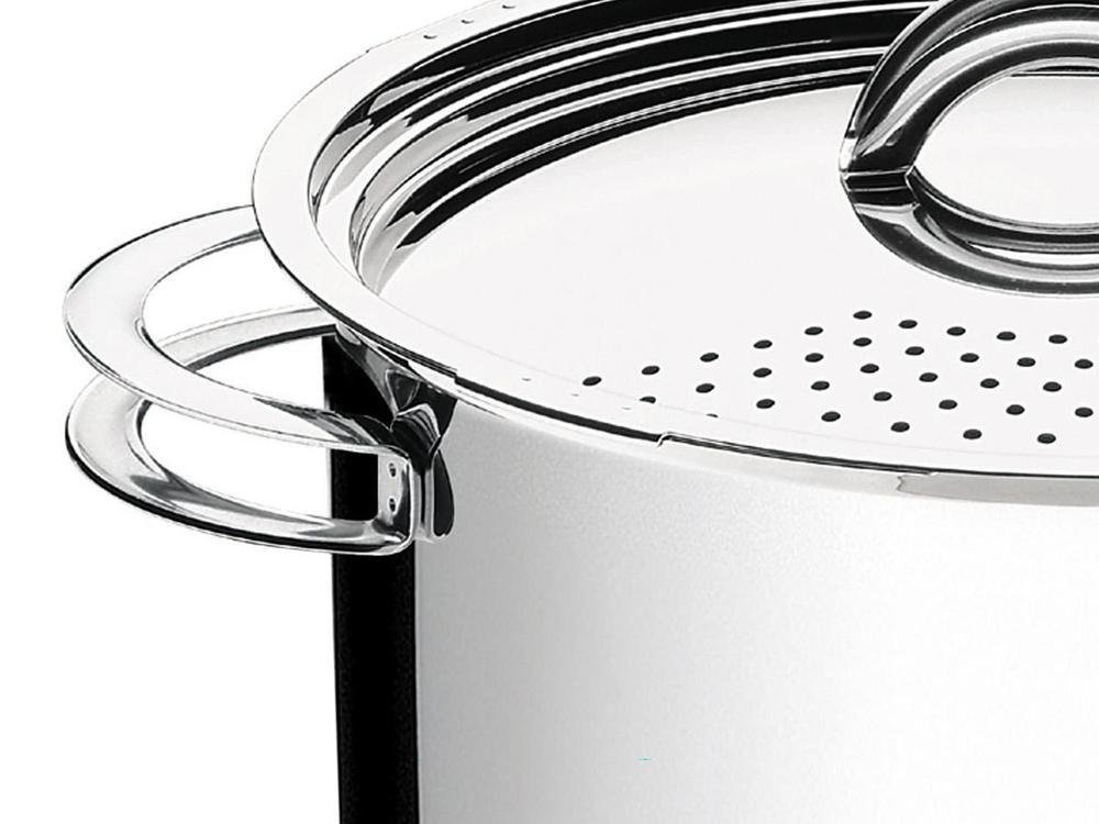 Espagueteira Tramontina Inox 7,7L 24cm com Tampa Solar 62517241 - 2