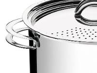 Espagueteira Tramontina Inox 7,7L 24cm com Tampa Solar 62517241 - 2