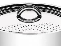 Espagueteira Tramontina Inox 7,7L 24cm com Tampa Solar 62517241 - 3