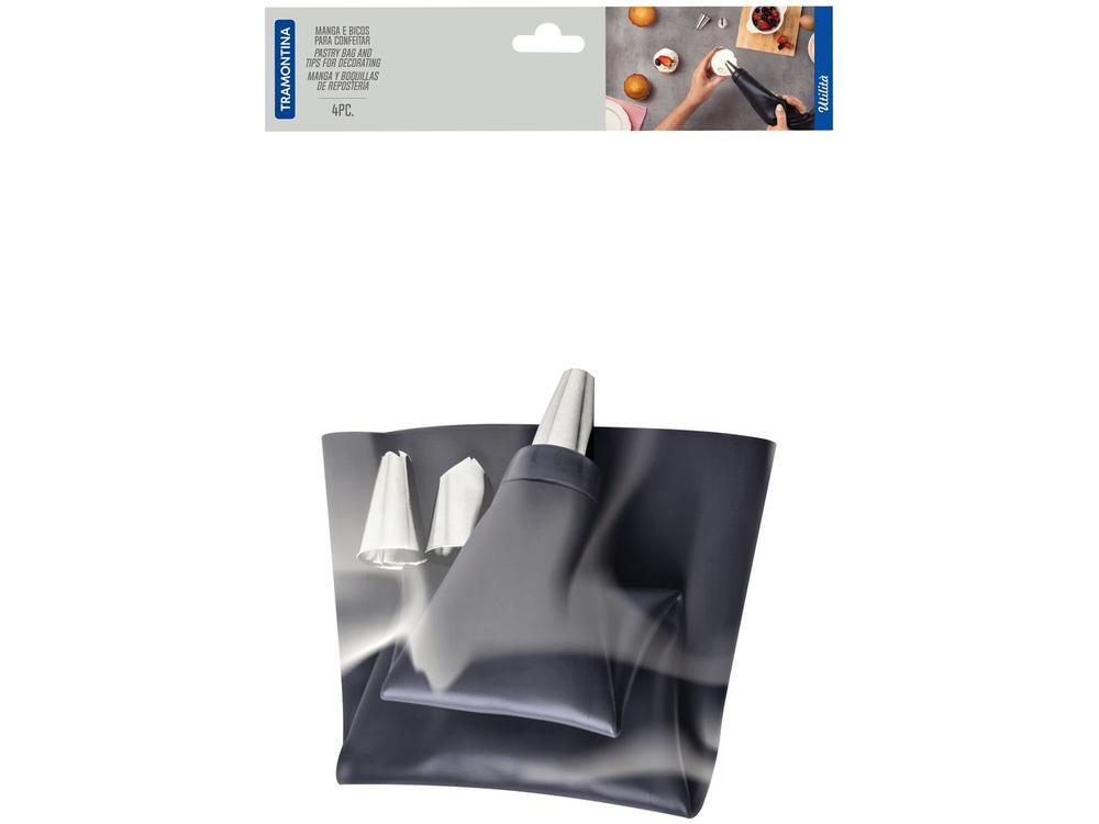 Manga com 3 Bicos de Confeiteiro Tramontina - 3