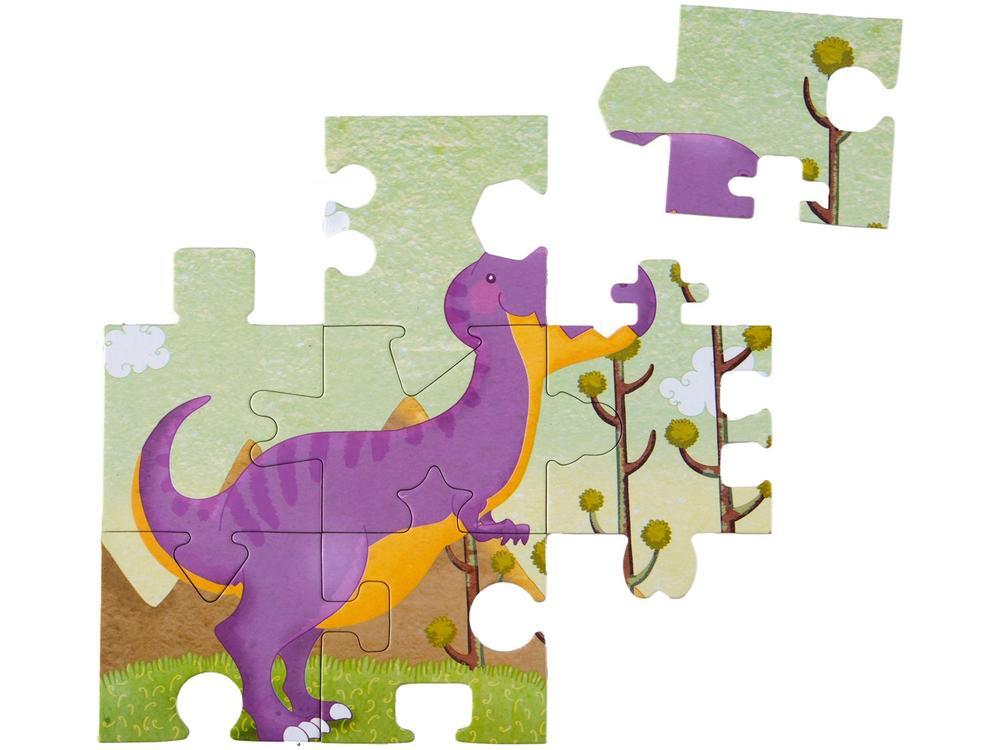 Quebra-cabeça 48 Peças Dinossauros Grandão - 2