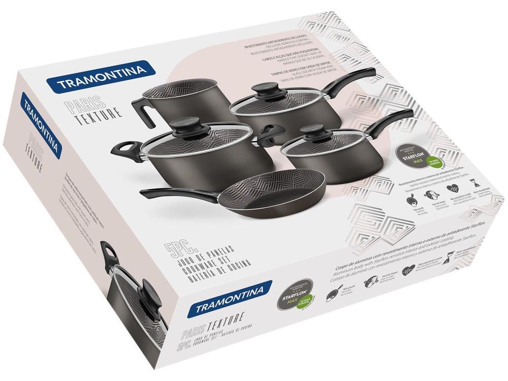 Jogo de Panelas Tramontina Antiaderente - 7