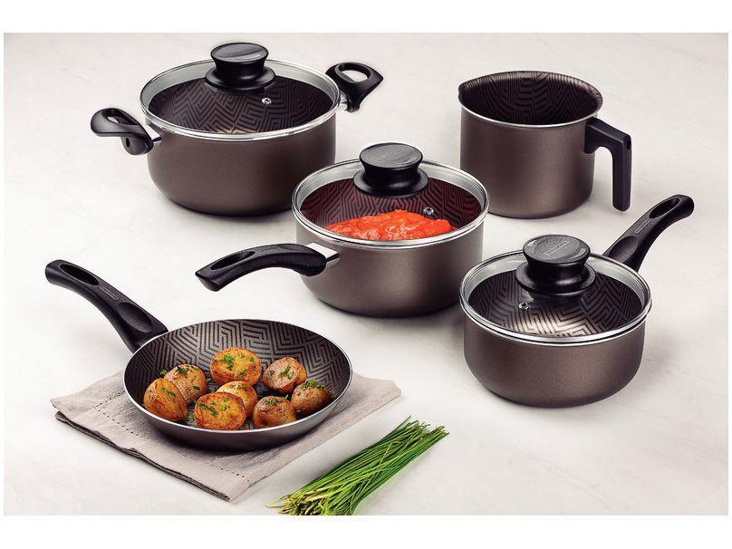 Jogo de Panelas Tramontina Antiaderente - 3