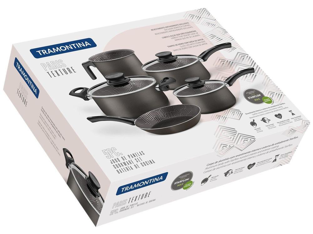Jogo de Panelas Tramontina Antiaderente - 6