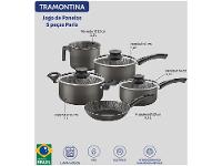 Jogo de Panelas Tramontina Antiaderente - 5