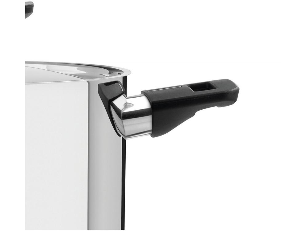 Caçarola Tramontina Inox Fundo Triplo com Tampa 3,5L 20cm Grano Baquelite - 4