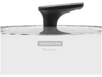 Caçarola Tramontina Inox Fundo Triplo com Tampa 3,5L 20cm Grano Baquelite - 3