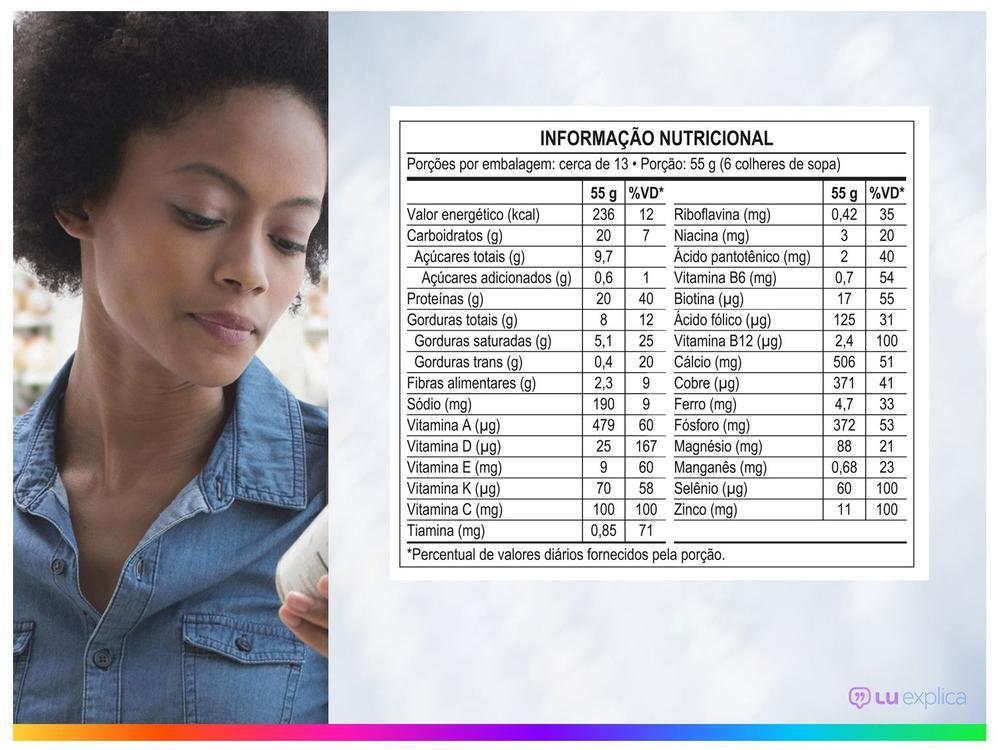 Composto Lácteo Nutren Senior Sem Sabor Integral 740g - 14