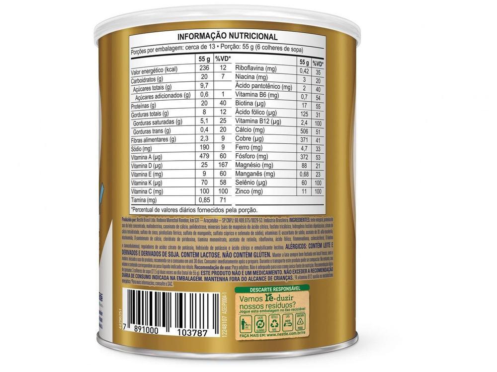 Composto Lácteo Nutren Senior Sem Sabor Integral 740g - 17