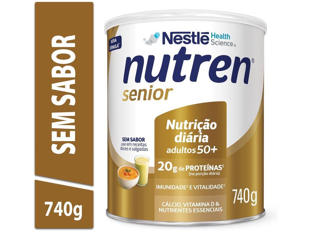 Composto Lácteo Nutren Senior Sem Sabor Integral 740g - 2