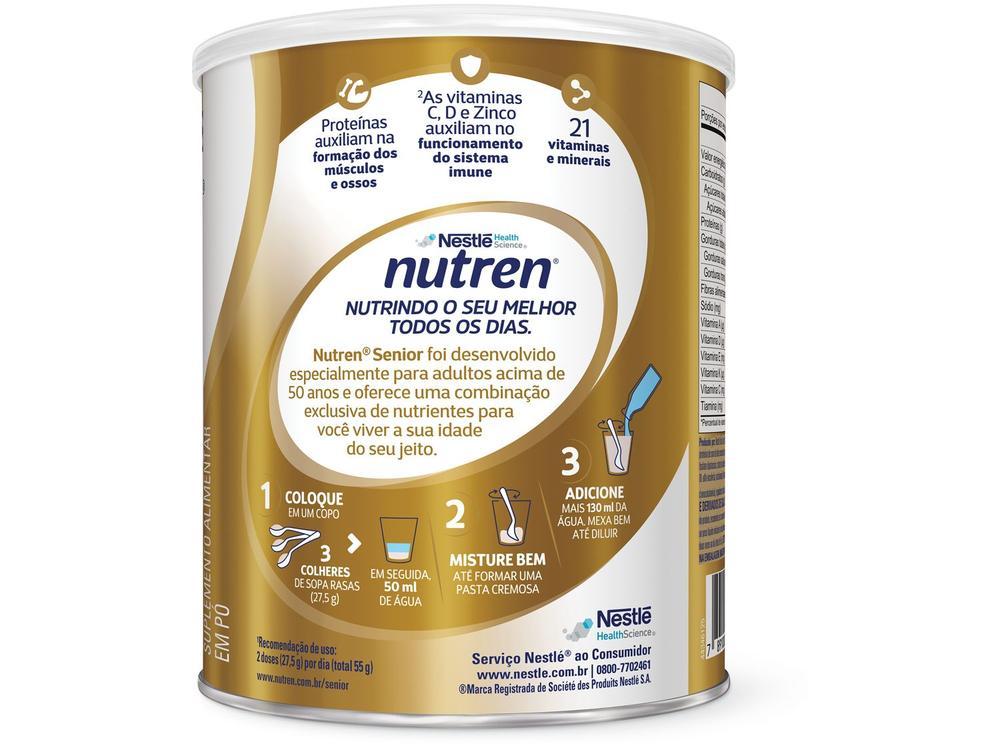 Composto Lácteo Nutren Senior Sem Sabor Integral 740g - 4