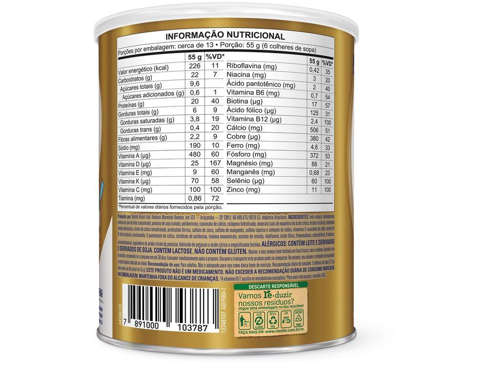 Composto Lácteo Nutren Senior Sem Sabor Integral 740g - 5