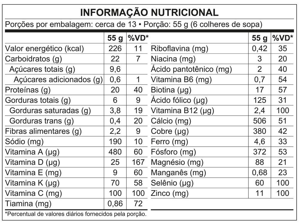 Composto Lácteo Nutren Senior Sem Sabor Integral 740g - 7