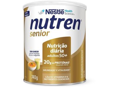 Suplemento Alimentar Nutren Senior Sem Sabor - 740g