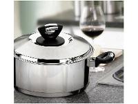 Jogo de Panelas Tramontina Inox Fundo Triplo 3 Peças Solar - 2