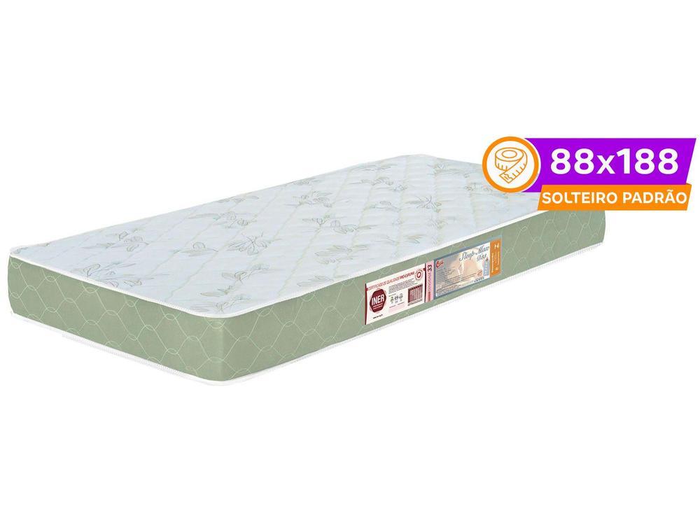 Colchão Solteiro Castor Espuma D-33 18cm de Altura - 6