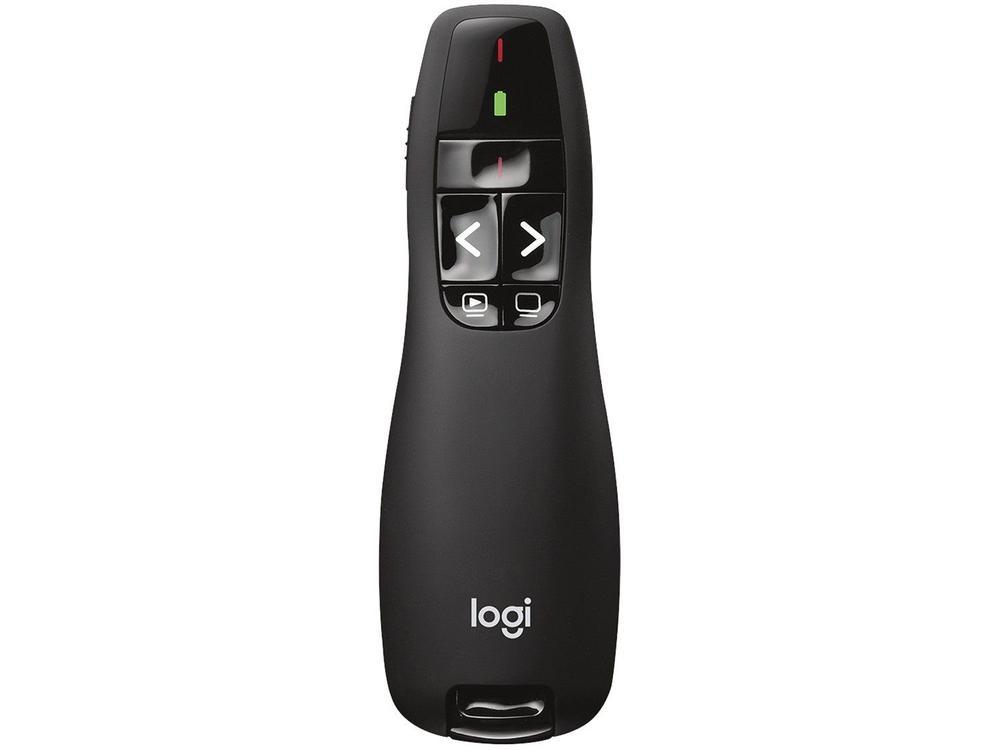 Apresentador sem Fio Logitech R400 com Laser USB - 1