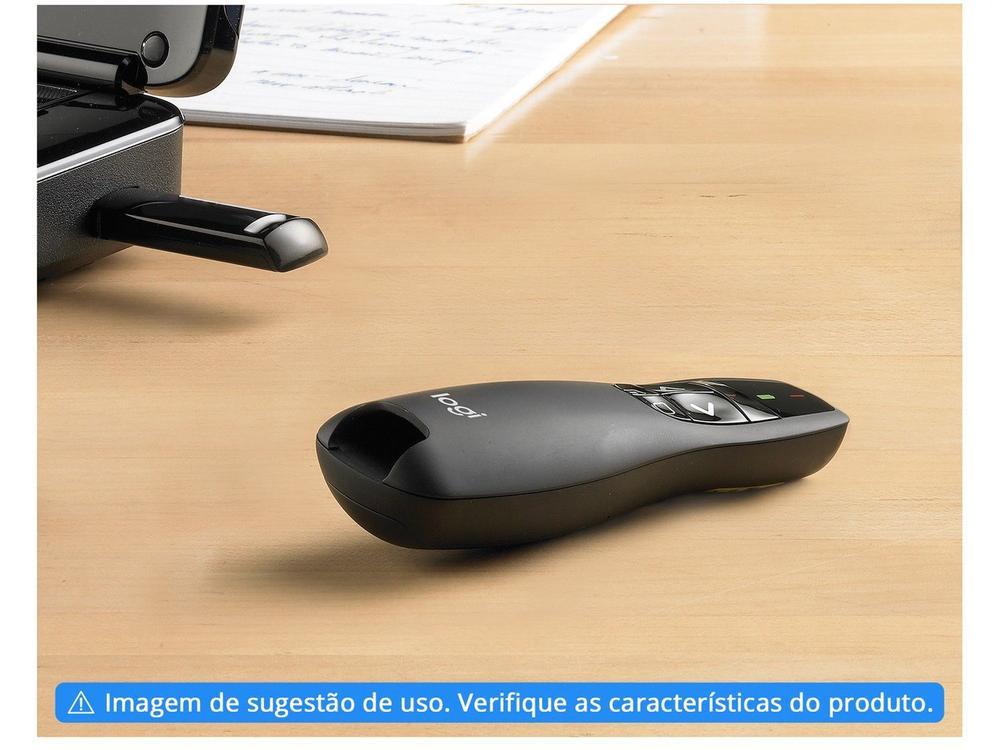 Apresentador sem Fio Logitech R400 com Laser USB - 2