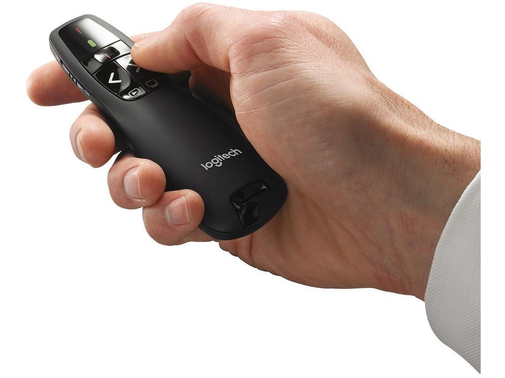 Apresentador sem Fio Logitech R400 com Laser USB - 4