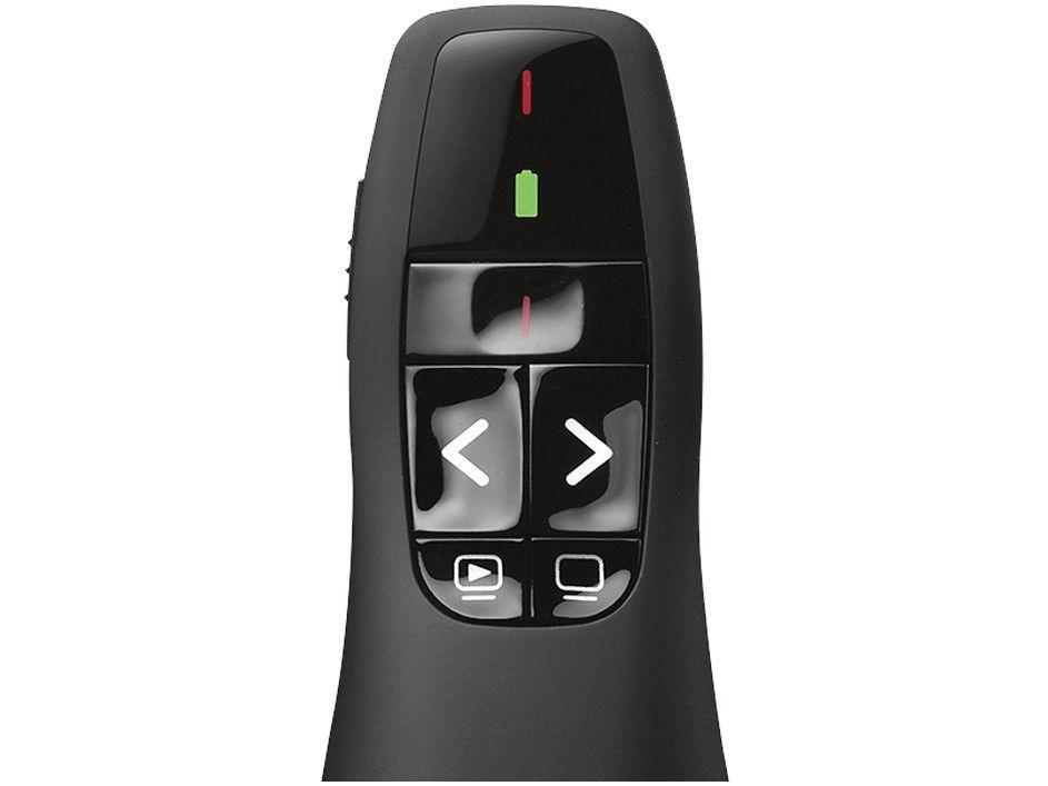 Apresentador sem Fio Logitech R400 com Laser USB - 7