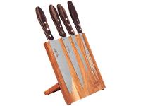 Jogo de Facas Churrasco Tramontina Inox com Suport - 1