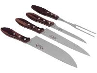 Jogo de Facas Churrasco Tramontina Inox com Suport - 3