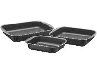 Conjunto de Assadeiras de Alumínio Antiaderente Tramontina Brasil 3 Peças - 1