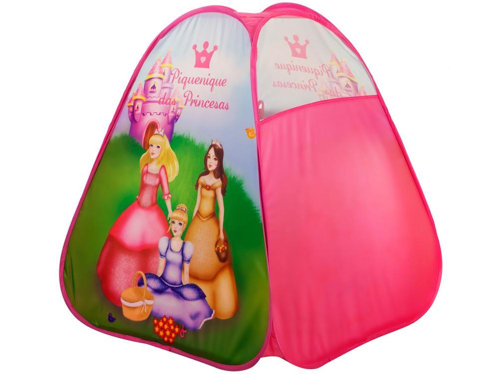 Barraca Infantil 3 em 1 Princesas Dm Toys - 5