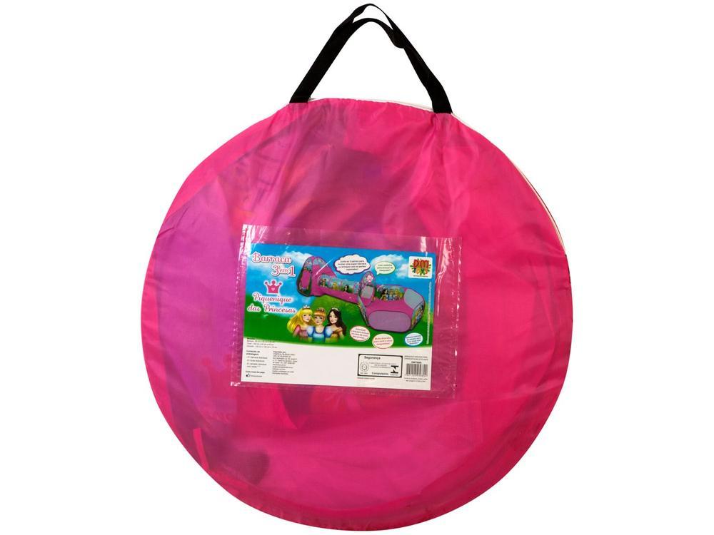 Barraca Infantil 3 em 1 Princesas Dm Toys - 7