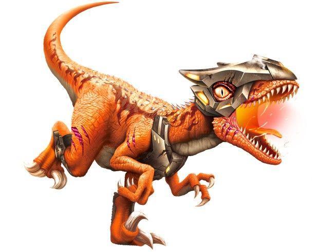 Dinossauro Zuru Robo Alive Dino Wars Raptor - 5