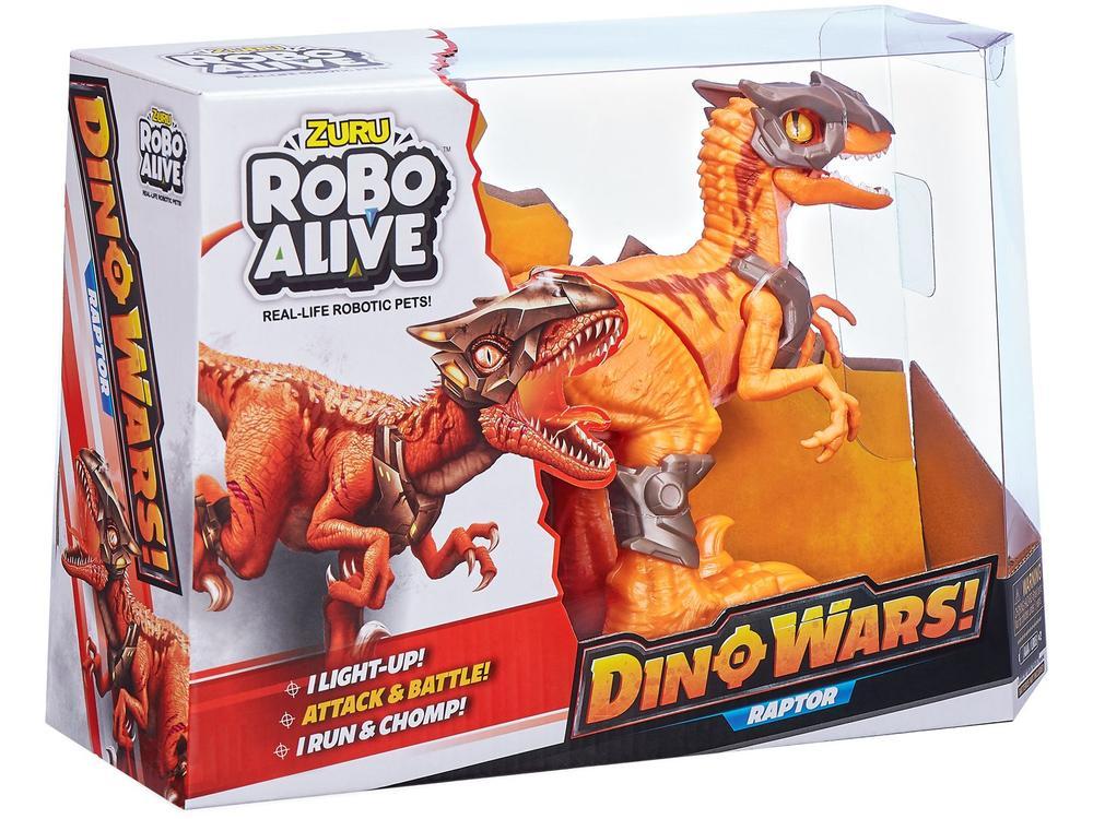 Dinossauro Zuru Robo Alive Dino Wars Raptor - 8