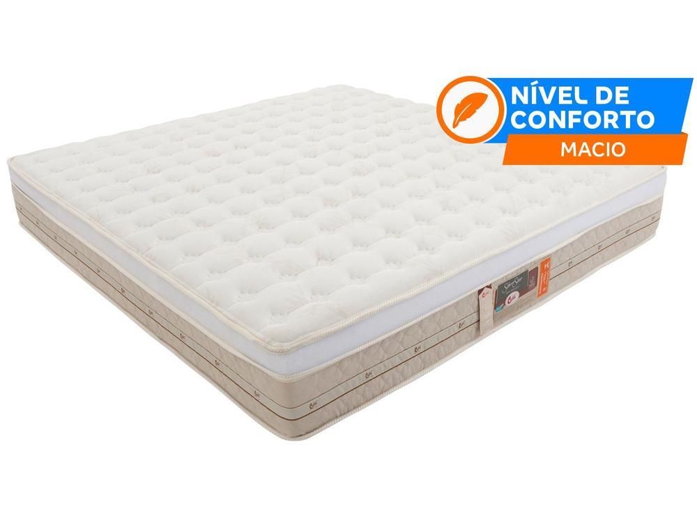 Colchão King Castor Mola Ensacadas/Pocket - 11