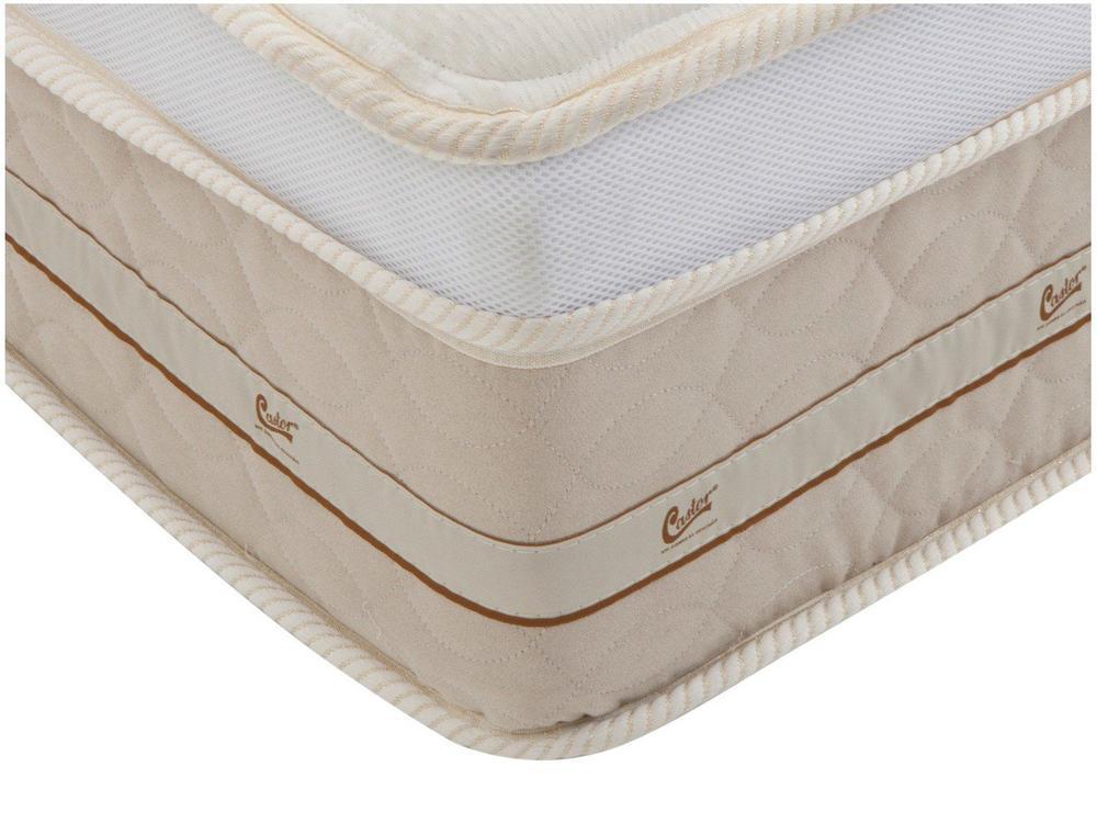 Colchão King Castor Mola Ensacadas/Pocket - 18