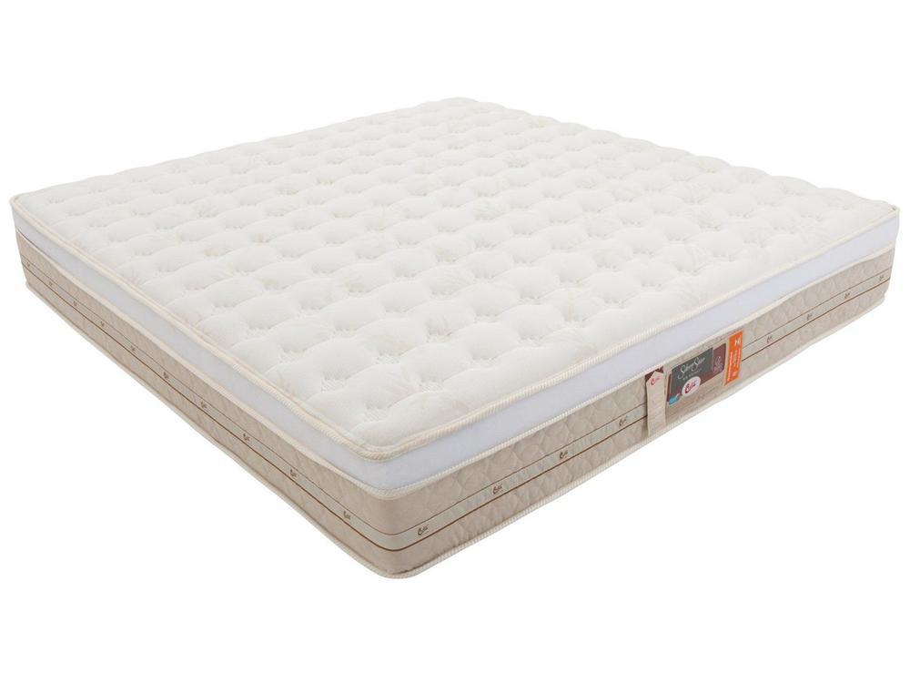 Colchão King Castor Mola Ensacadas/Pocket - 1