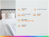 Colchão King Castor Mola Ensacadas/Pocket - 19