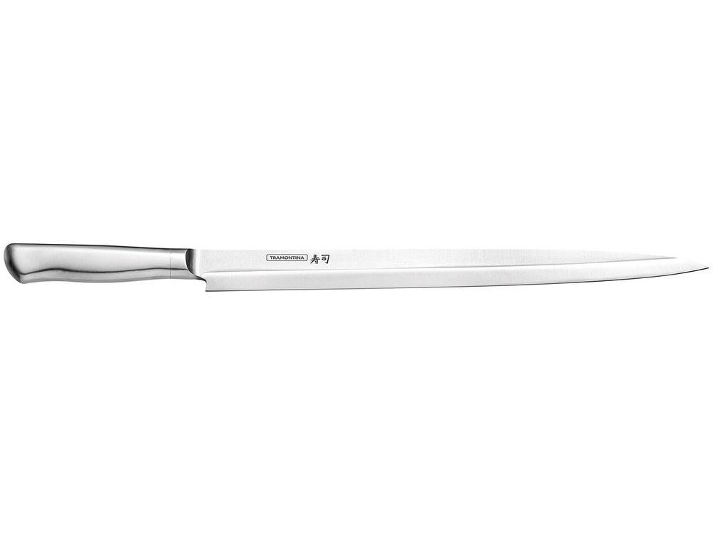 Faca para Sushi Tramontina Inox 13” Sushi Diamond - 1