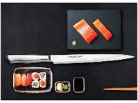 Faca para Sushi Tramontina Inox 13” Sushi Diamond - 4