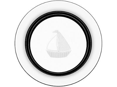 Prato Infantil Inox Tramontina Le Petit