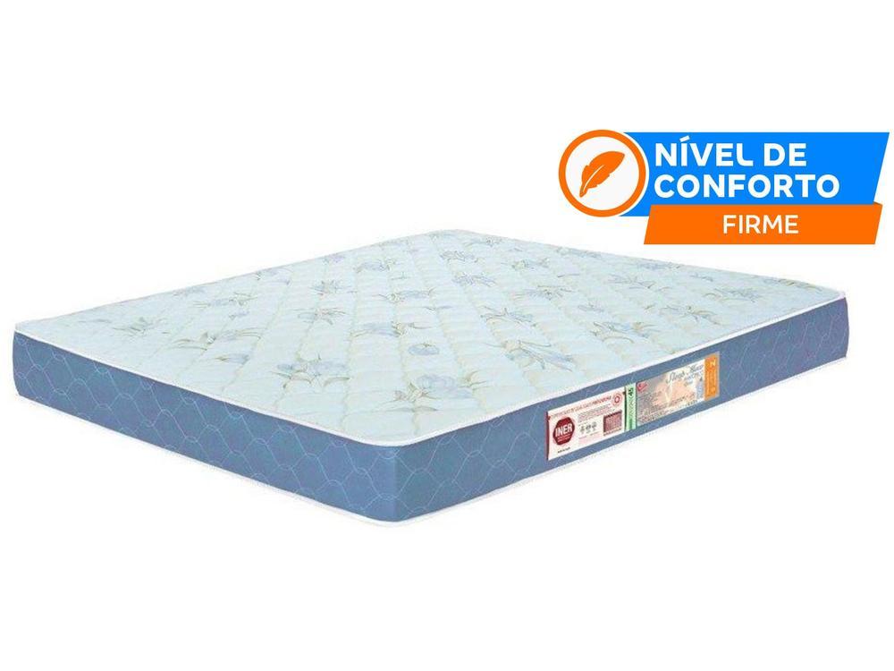 Colchão Casal Castor Espuma D-45 18cm de Altura - 2