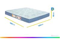 Colchão Casal Castor Espuma D-45 18cm de Altura - 8