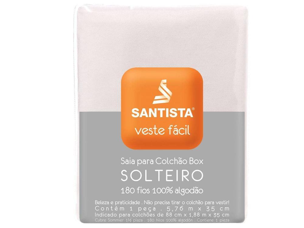Saia para Cama Solteiro Veste Fácil - 2